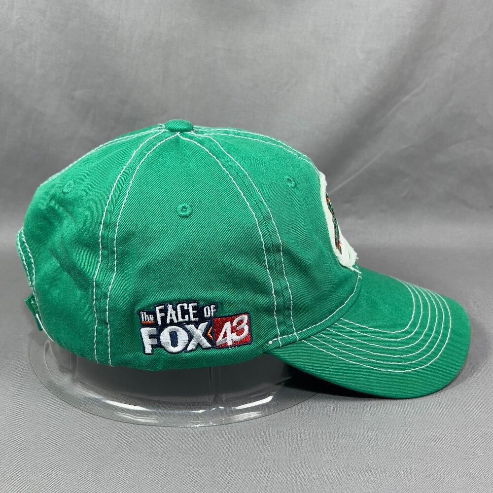 Melonwear Norfolk Tides MiLB Strapback Hat Baseball Baltimore Orioles Pepsi Mens - Picture 5 of 14